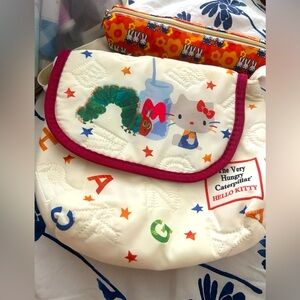 Hello Kitty x Hungry Hungry Caterpillar Crossbody Bag